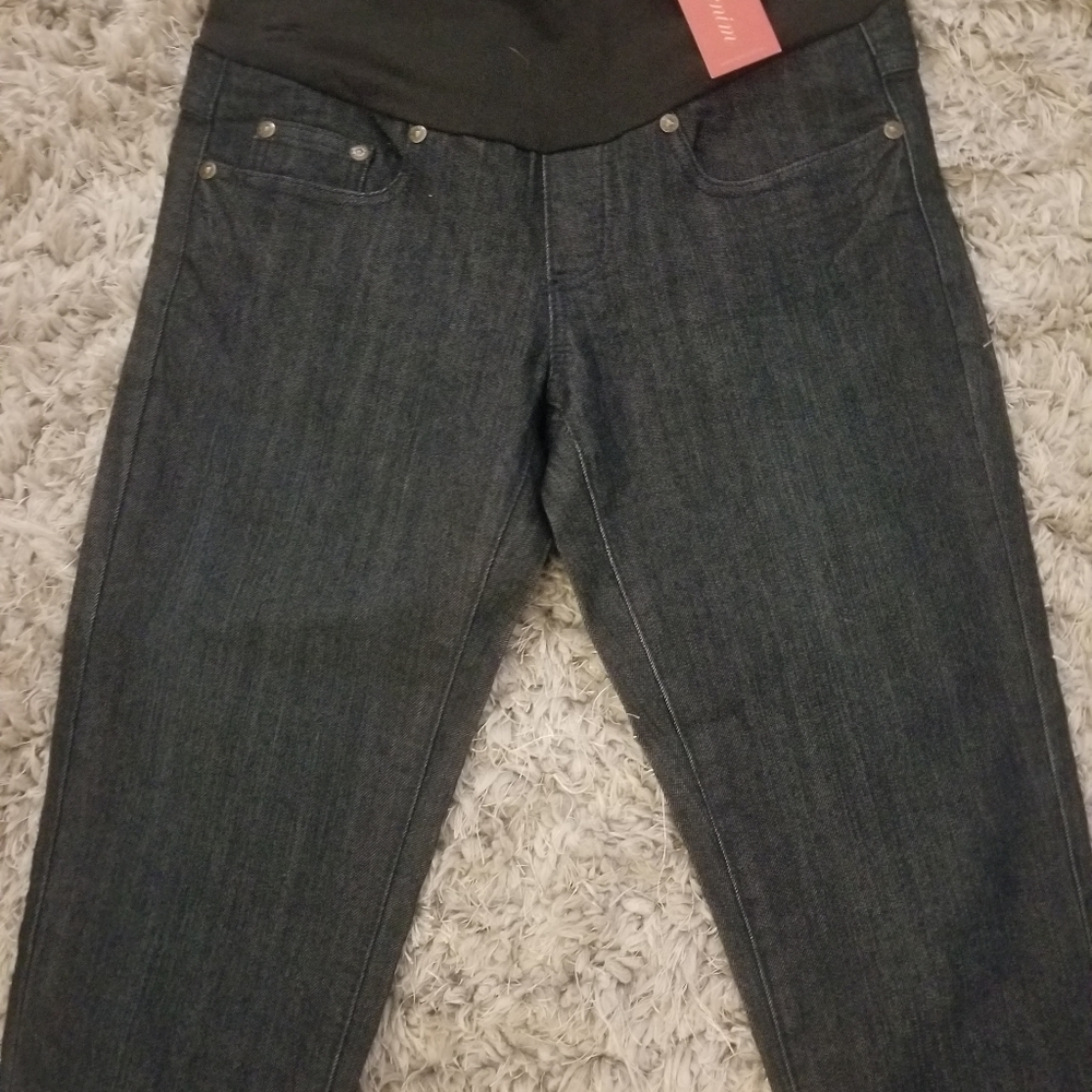 Maternity Ripe Denim - Picture 3 of 4